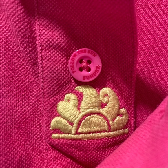 Pair of Italian Iconic Sundek Polos - Picture 2 of 3